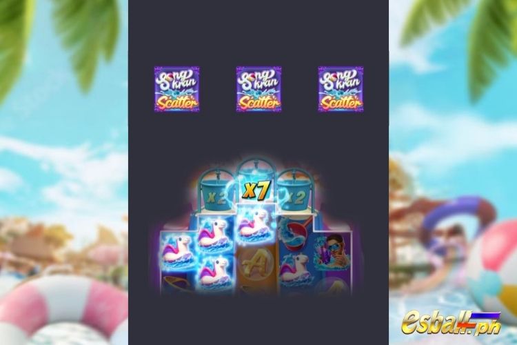 Songkran Splash Slot Free Spins Feature