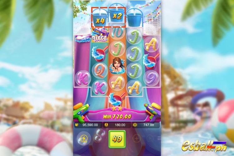 Songkran Splash Slot Free Spins Feature