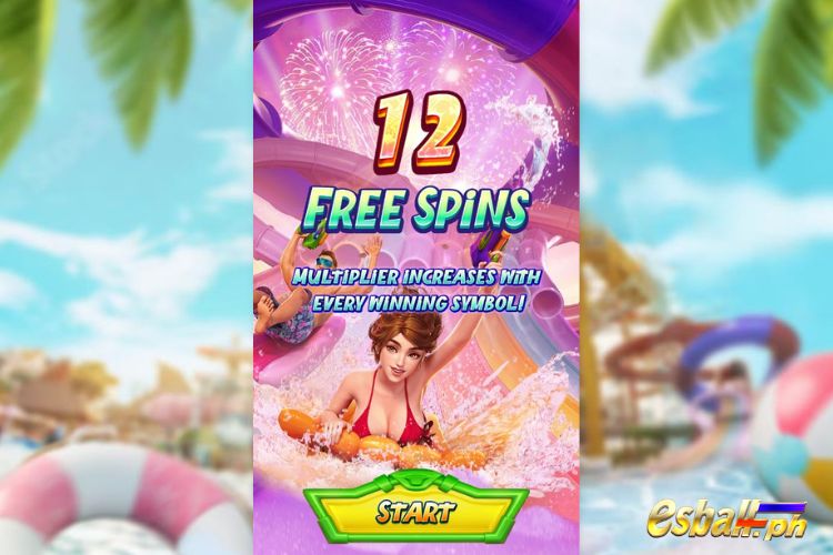 Songkran Splash Free Spins Feature