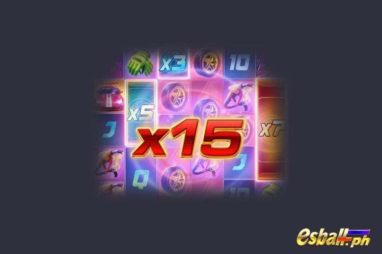 Speed Winner PG Slot Game Multiplier Symbol