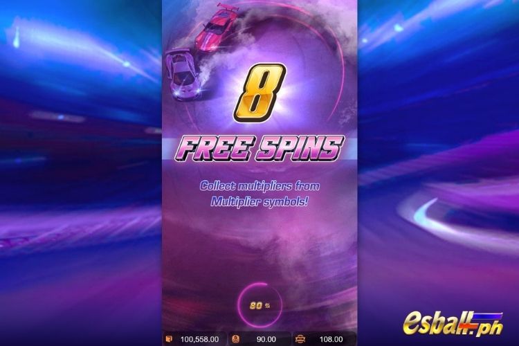 Speed Winner Slot Free Spins Game