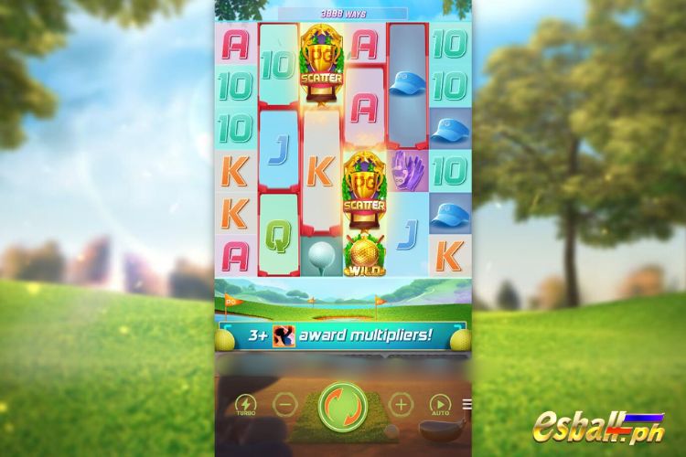 PG Soft Super Golf Drive Slot Demo