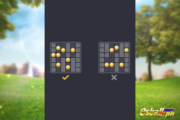 PG Super Golf Drive Slot Payline