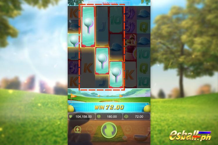 PG Soft Super Golf Drive Slot Mystery Symbol