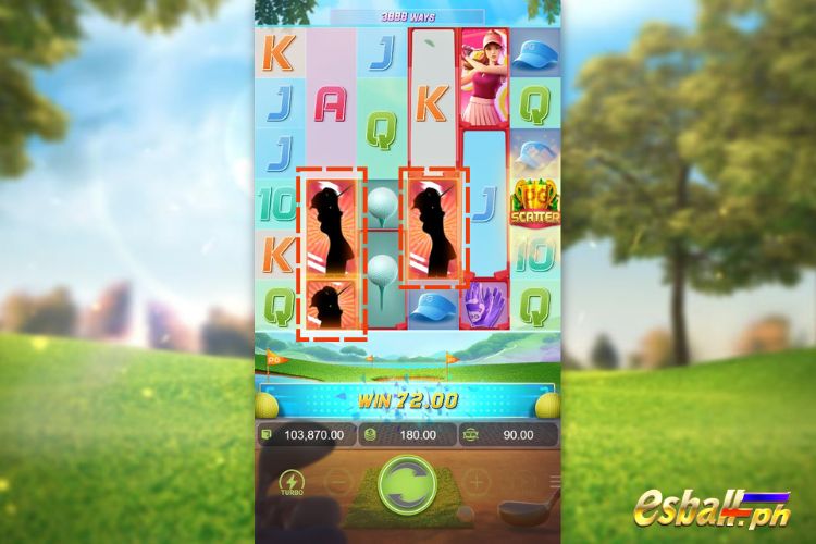 PG Soft Super Golf Drive Slot Mystery Symbol