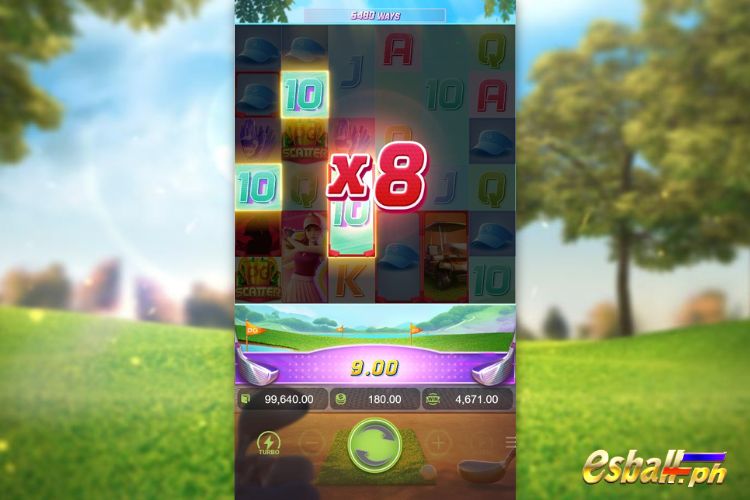 PG Soft Super Golf Drive Slot Mystery Symbol