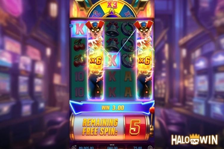 Super Wildrix Free Spins: Multiplier