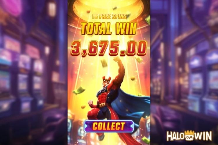 Get 3,675 Pesos in PG Super Wildrix Free Spins.