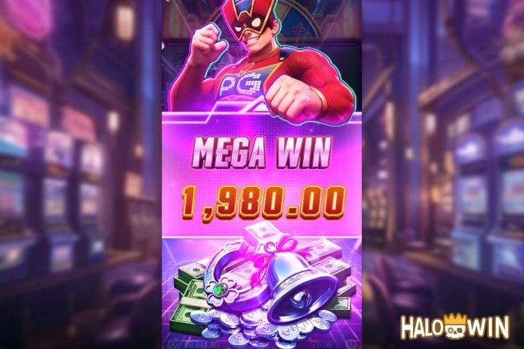 Bet 75 pesos and win 1,980 pesos on Super Wildrix Big Win.