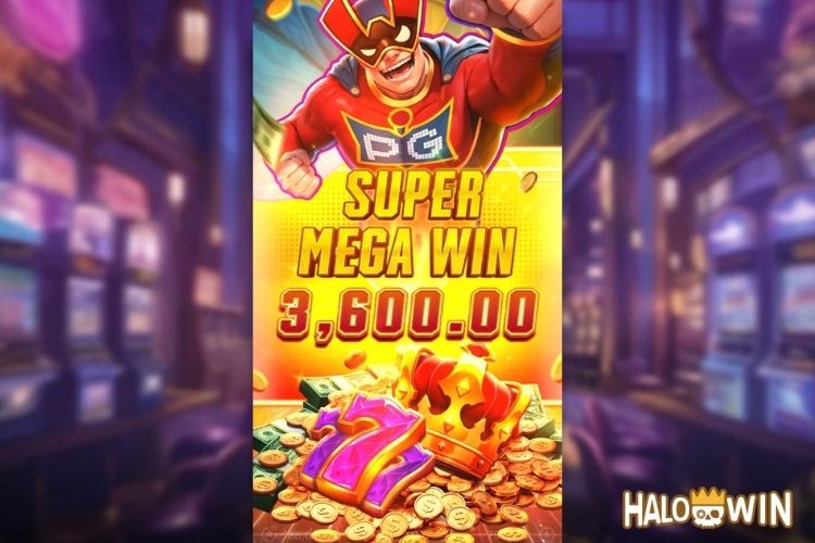 Bet 75 pesos and win 3,600 pesos on Super Wildrix Big Win.