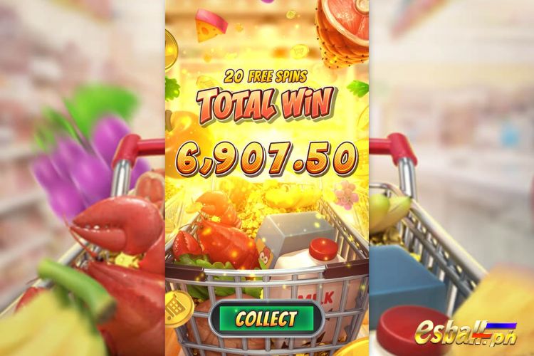 Supermarket Spree Bonus Feature