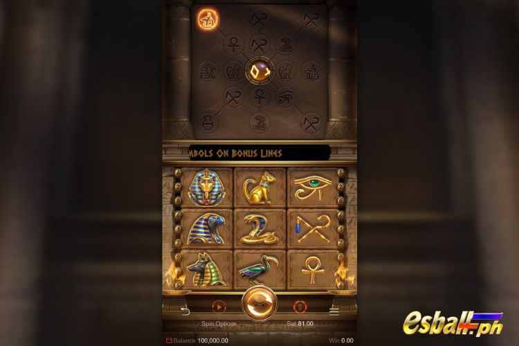 How To Play Symbols Of Egypt PG Slot Game