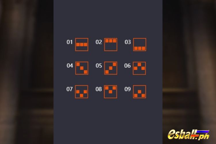 Symbols Of Egypt PG Slot Game Payline