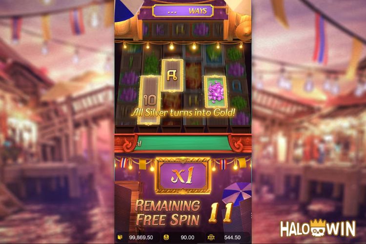 Thai River Wonders Free Spins: Mystery Symbol Thai River Wonders Free Spins: Mystery Symbol