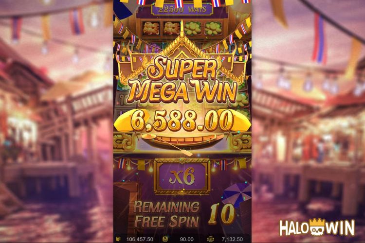 Bet 90 pesos and win 6,588 pesos on Thai River Wonders Big Win. Bet 90 pesos and win 6,588 pesos on Thai River Wonders Big Win.