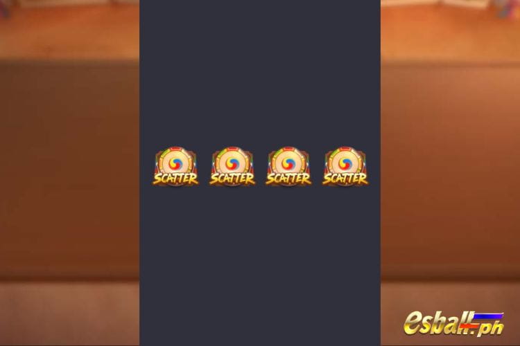 The Queen's Banquet PG Free Spins Feature