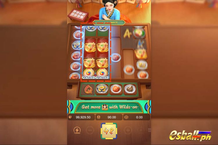 The Queen's Banquet PG Synced Reels Feature
