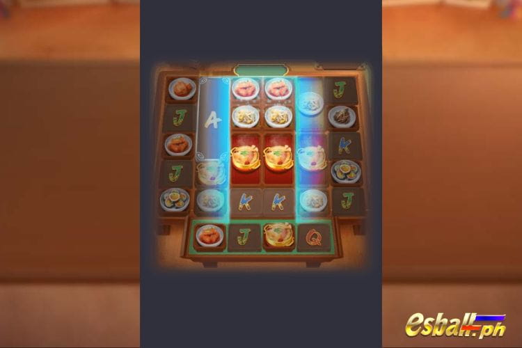 The Queen's Banquet PG Synced Reels Feature