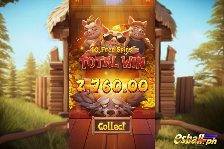 PG Three Crazy Piggies Slot Free Spins Game