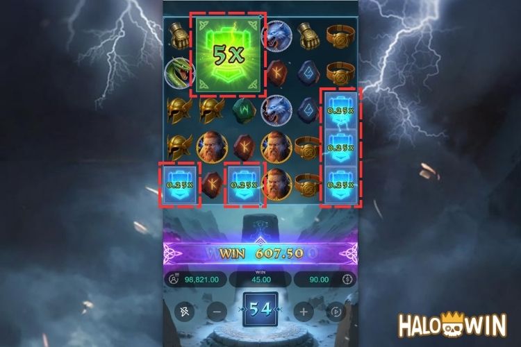 Thunder Reckoning: Multiplier Thunder Reckoning: Multiplier