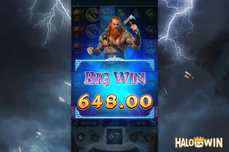 Bet 90 pesos and win 648 pesos on Thunder Reckoning Big Win. Bet 90 pesos and win 648 pesos on Thunder Reckoning Big Win.