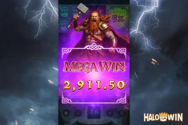 Bet 90 pesos and win 2,911.5 pesos on Thunder Reckoning Big Win. Bet 90 pesos and win 2,911.5 pesos on Thunder Reckoning Big Win.