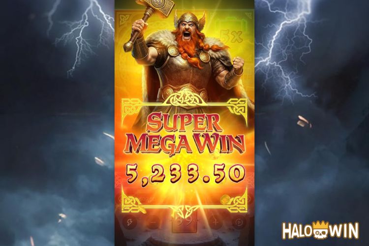 Bet 90 pesos and win 5,233.5 pesos on Thunder Reckoning Big Win. Bet 90 pesos and win 5,233.5 pesos on Thunder Reckoning Big Win.