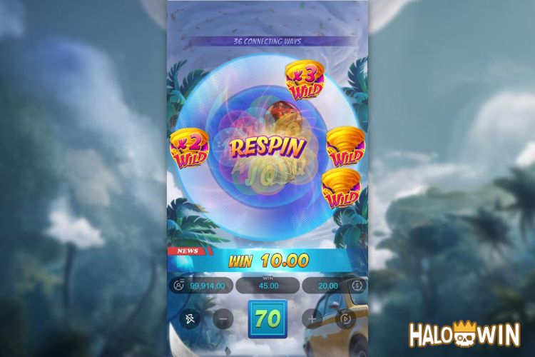 Tornado Rampage: Respins
