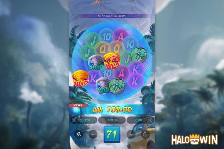 Tornado Rampage: Multiplier