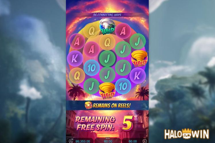 Tornado Rampage Free Spins