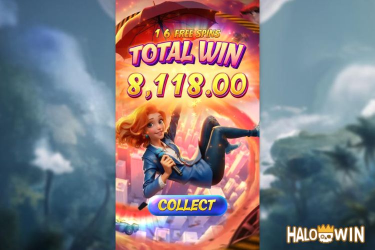 Get 8,118 Pesos in PG Tornado Rampage Free Spins.