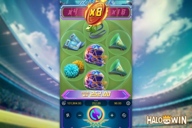 PG Touchdown Wins Slot Overview
