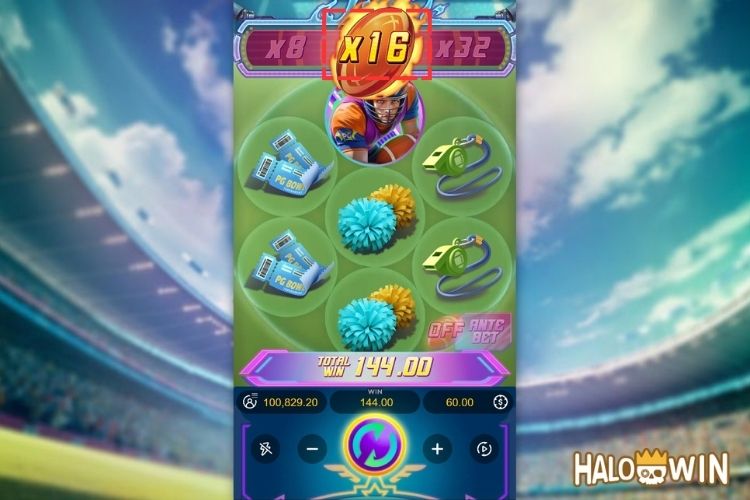 Touchdown Wins: Multiplier