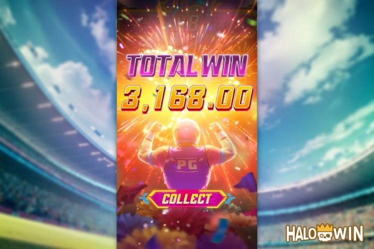 Get 3,168 Pesos in PG Touchdown Wins Free Spins.