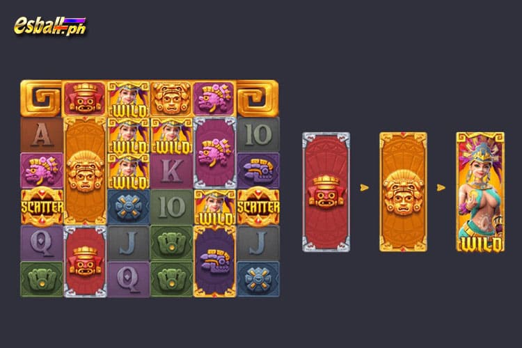 PG Treasures Of Aztec Slot Game Special Features