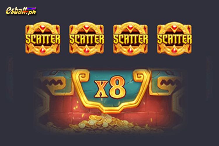 PG Treasures Of Aztec Slot Game Special Features