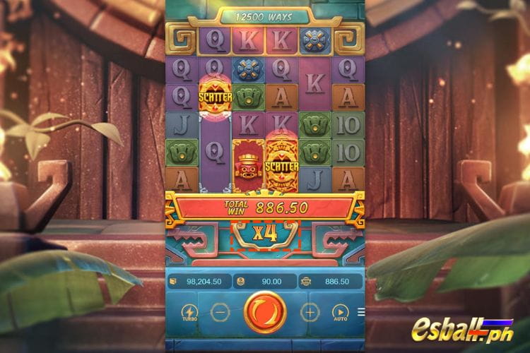 PG Treasures Of Aztec Slot Game Special Features