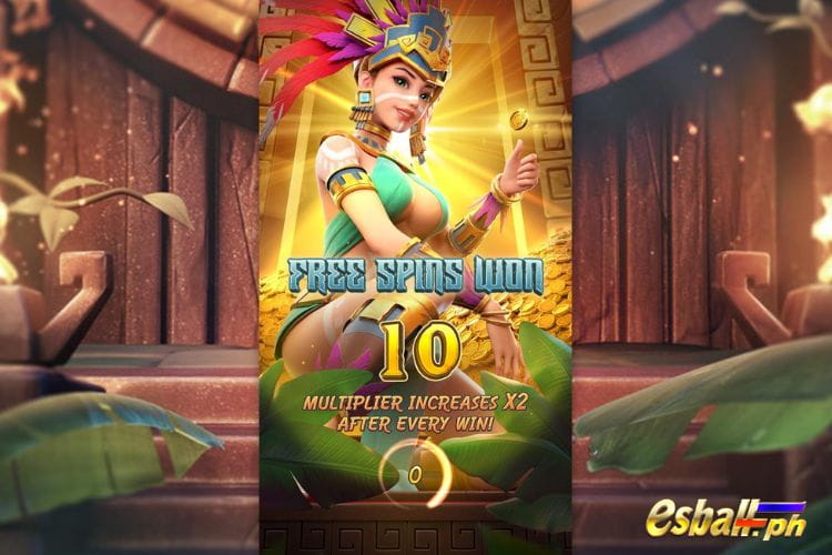 PG Treasures Of Aztec Slot Game Special Features