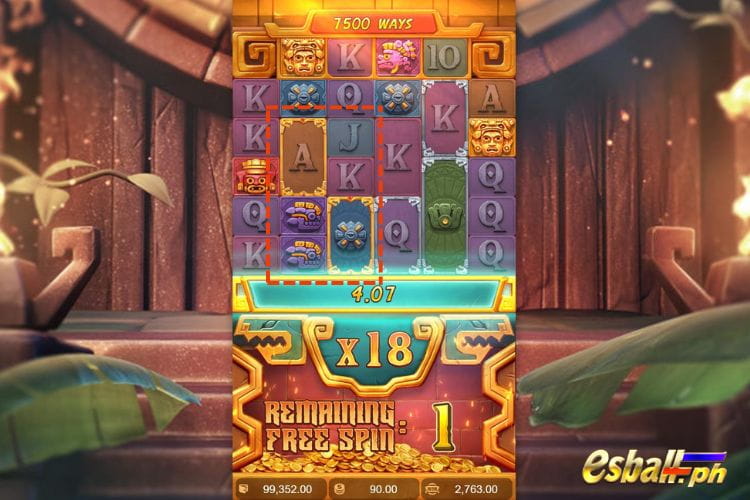 PG Treasures Of Aztec Slot Game Special Features