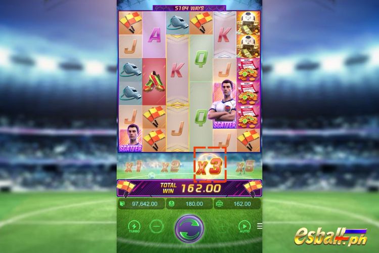 PG Ultimate Striker Slot Multiplier