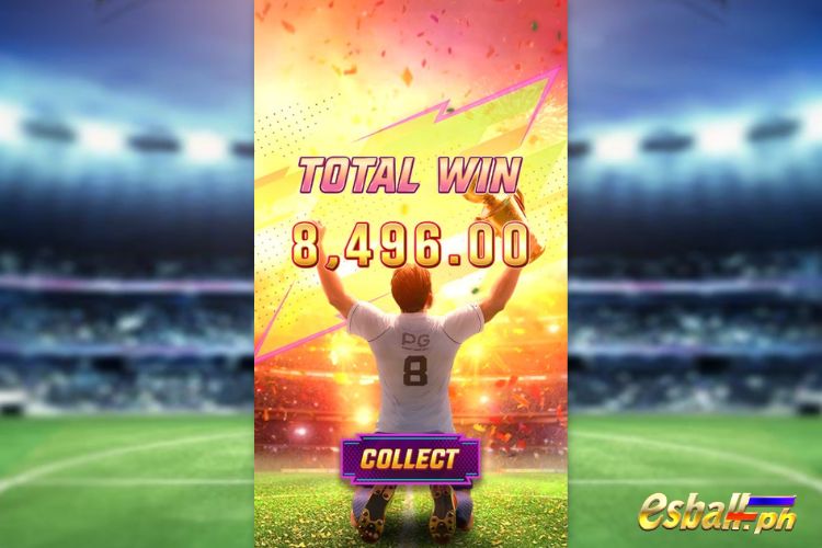 Ultimate Striker Free Spins Feature