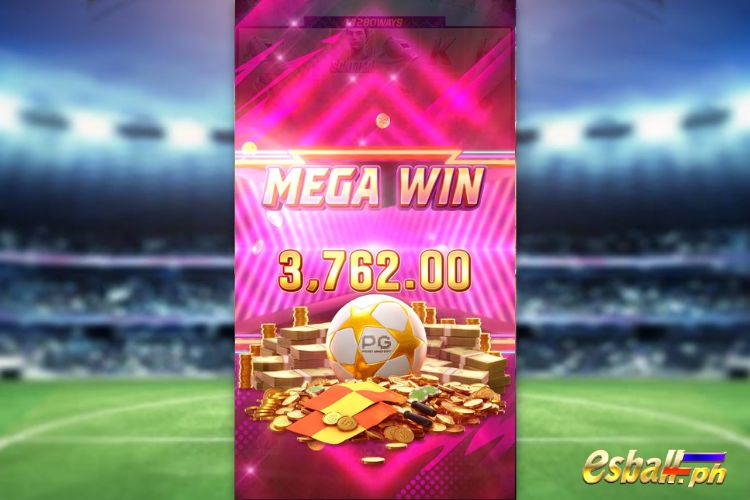 Bet 180 pesos and win 3,762 pesos on Ultimate Striker Big Win.