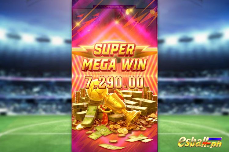 Bet 180 pesos and win 7,290 pesos on Ultimate Striker Big Win.
