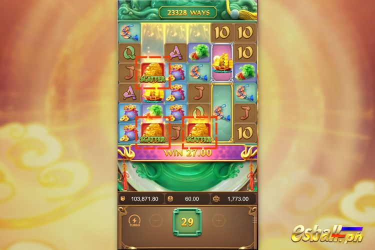 PG Ways Of The Qilin Slot Free Spins Game