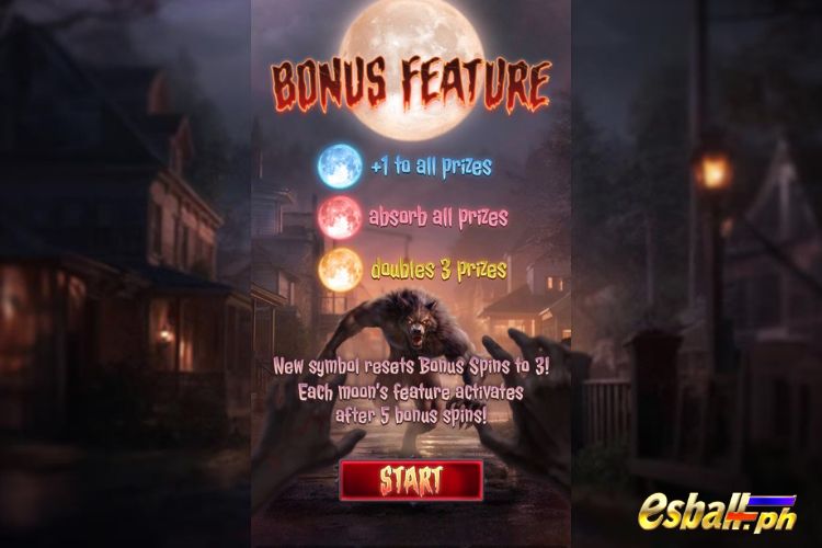 Werewolf Hunt PG Bonus Feature