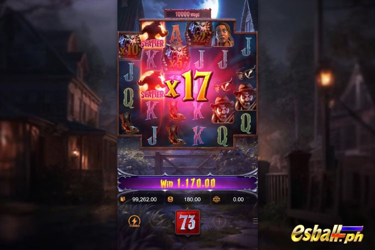 PG Werewolf Hunt Game Multiplier Symbol