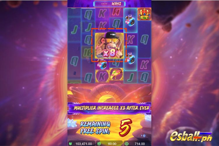 PG Wild Ape 3258 Slot Free Spins Game