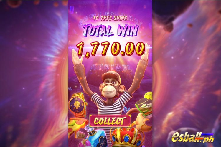 PG Wild Ape 3258 Slot Free Spins Game