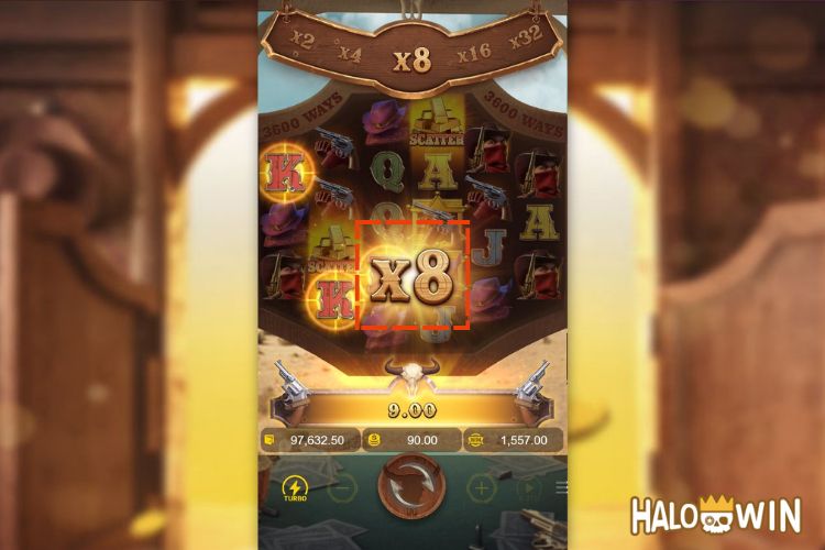 Wild Bounty Showdown Features: Multiplier Wild Bounty Showdown Features: Multiplier