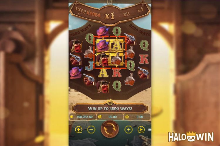 Wild Bounty Showdown Features: Mystery Symbol Wild Bounty Showdown Features: Mystery Symbol